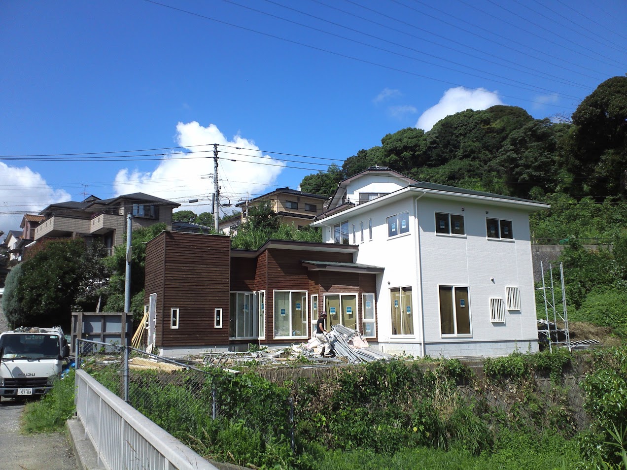 ピアノ室のある住宅