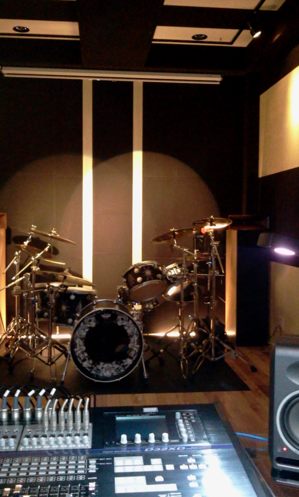 バンド練習スタジオ